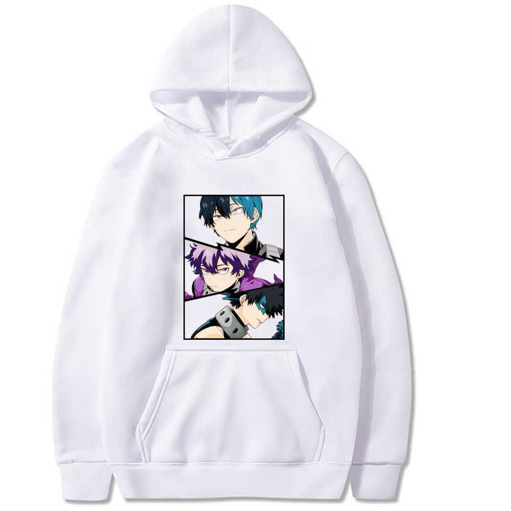 Unisex My Hero Academia Anime Sudadera con Capucha Estampado-Amarillo Unisex My Hero Academia Anime Sudadera con Capucha Estampado-Amarillo