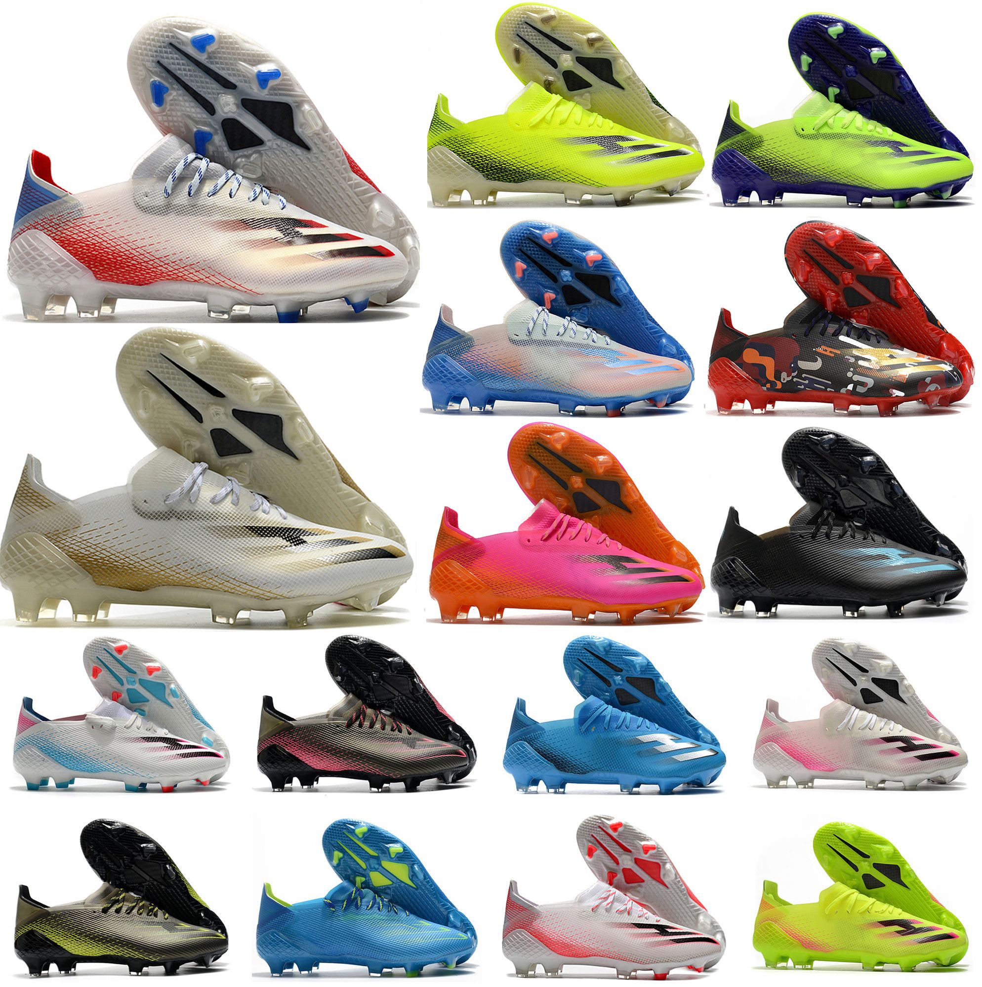 Compra Nuevo 2022 Llegada Moda X Ghosted.1 Precisión A Blur FG Mens Mujeres  Boys Ghosted .1 Lace Up Fútbol Zapatos De Fútbol Botas De Fútbol Soccers  Clases Barato | Entrega Rápida Y