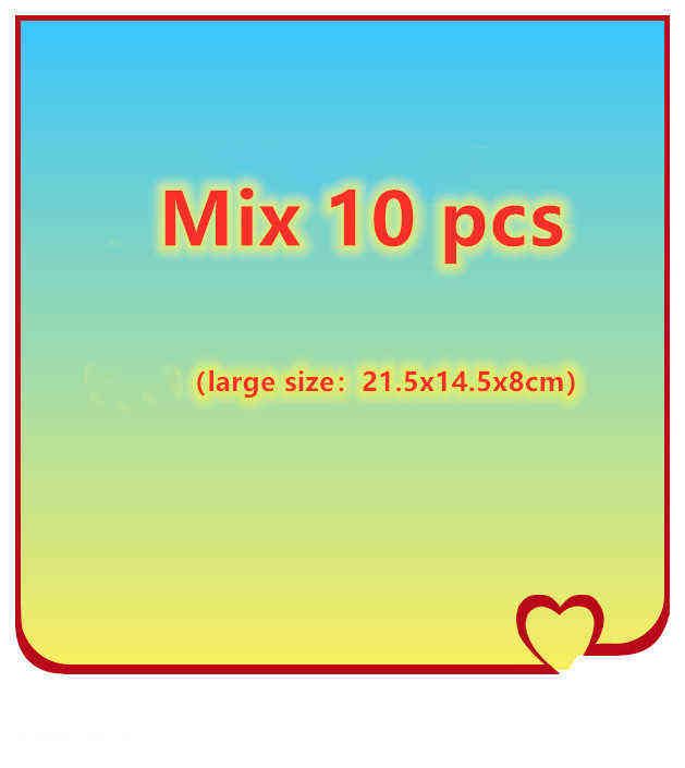 Mix 10pcs Larg Size