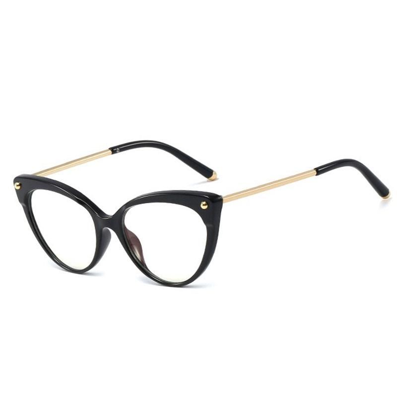Gafas De Leopardo Transparentes Mujeres TR90 Frame Cat Eye Light Light Glasse Myopia Gafas Graduadas Gafas De Marcos 28,29 € | DHgate