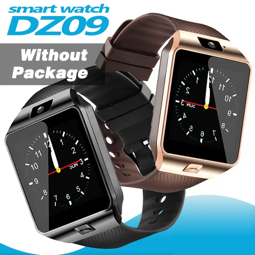 El Smartwatch Dz09 Reloj Inteligente De Apoyo Tf Tarjeta Sim De La Cámara  Del Deporte Reloj De Pulsera Bluetooth Para Samsung Huawei Mi Teléfono  Android ~ Dispositivos Portátiles \u003e Simef.cl