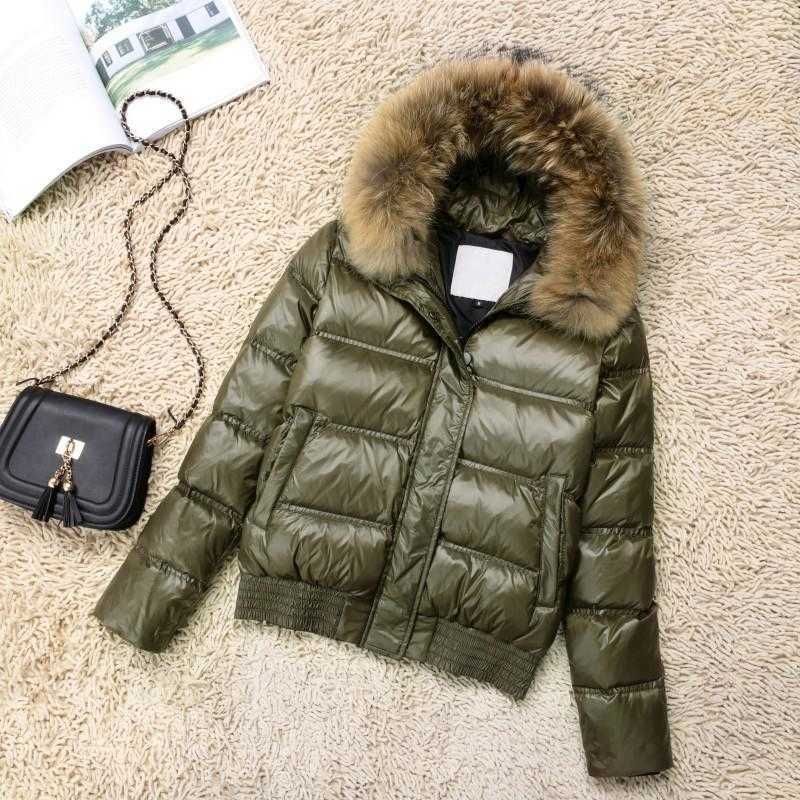 Real Fur Green