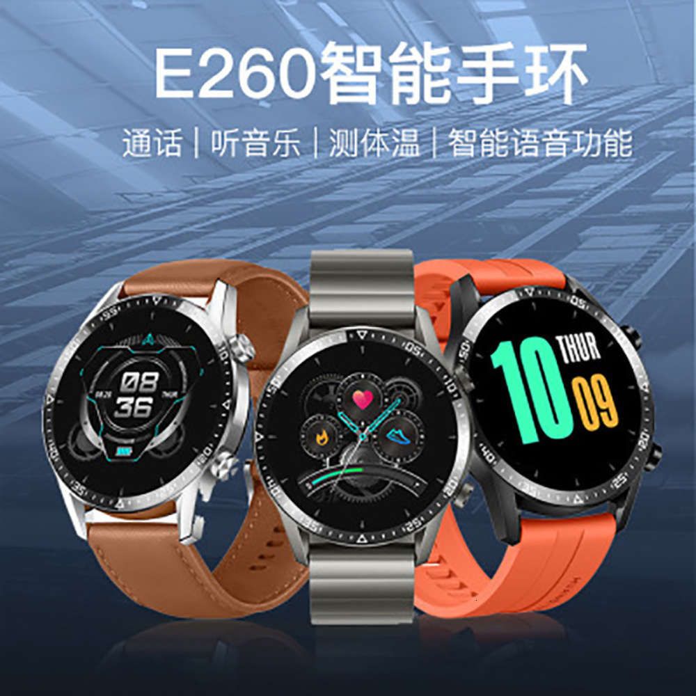 Huawei Watch Gt 2 Température Corporelle Regarder GT2 pour E260 Huawei Appel indépendant Smart Bracelet Température  corporelle, fréquence cardiaque et pression artérielle