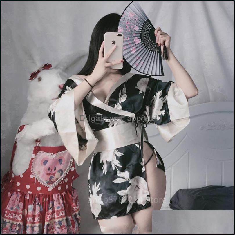 Ropa de ropa étnica vestido de kimono japonés sexy sakura niña geisha traje mujer roba vintage Ropa de ropa étnica vestido de kimono japonés sexy sakura niña geisha traje mujer roba vintage