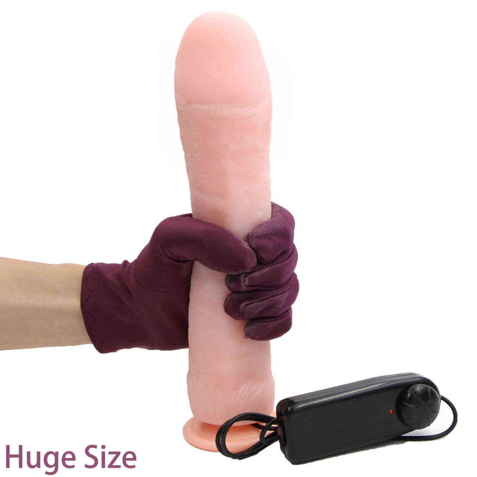 Stor dildo vibrator