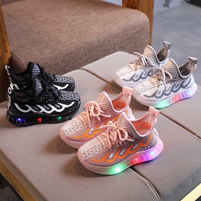 chaussures avec lumiere garcon