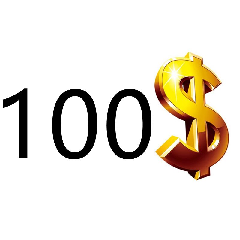 100 دولار