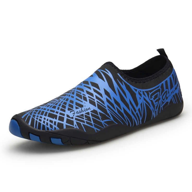 Royal Blue Aqua Shoe