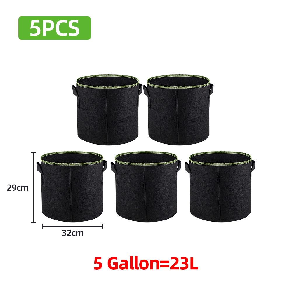 5 PCS 23L(5 Gallons)