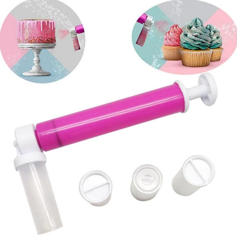 Acheter Aerographe Manuel Pour Gateau Decoration Coloriage Cuisson Decoration Outils Patisserie Depousser Spray Tube Tube Duster Cuisine De 14 97 Du Baguoo Fr Dhgate Com