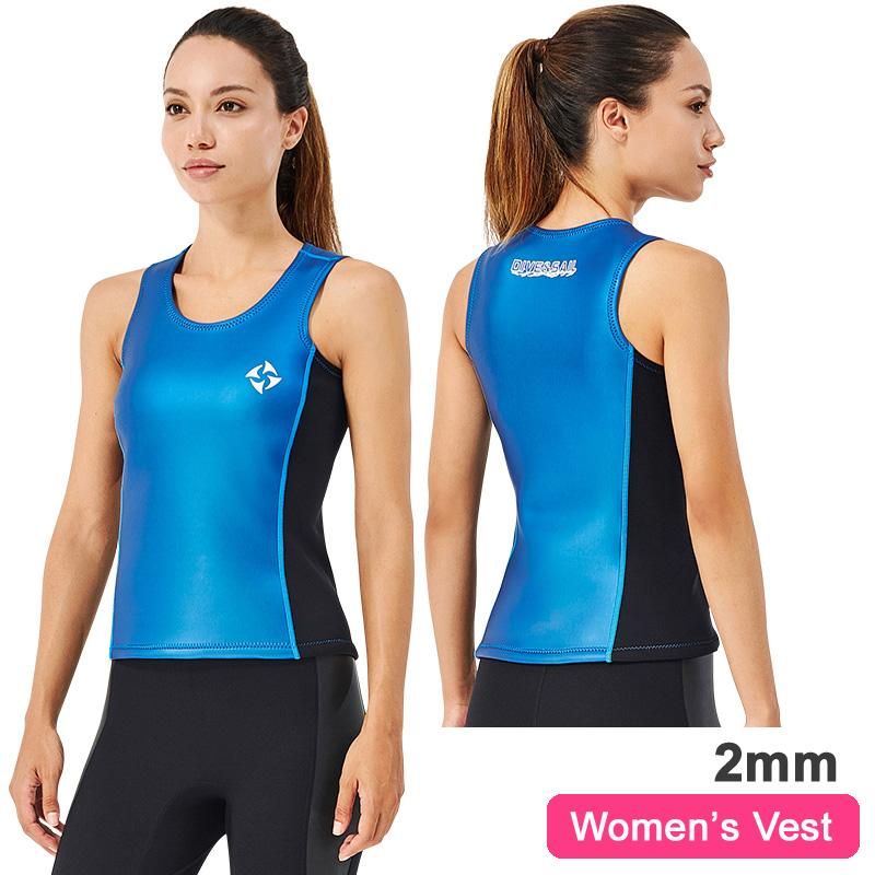 2mm Women Vest6