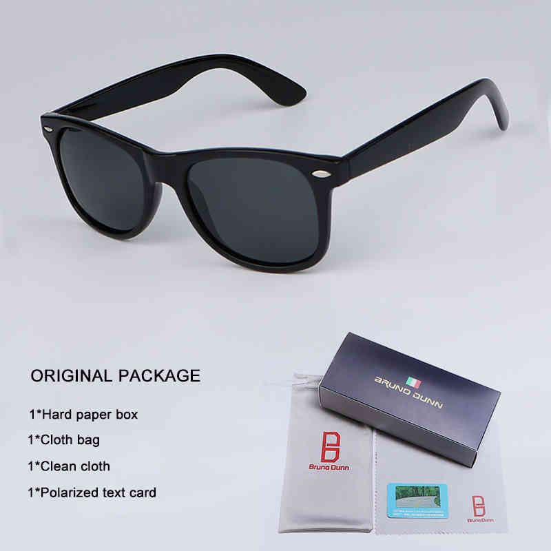 Bruno Dunn Sunglasses Men Women polarized 2023 brand design Sun