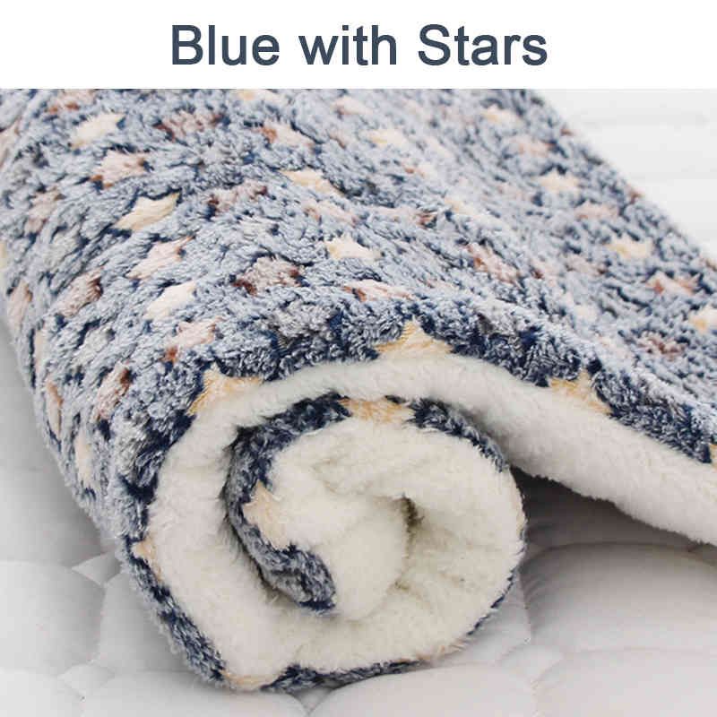 Blue -Star-L (63x43cm)