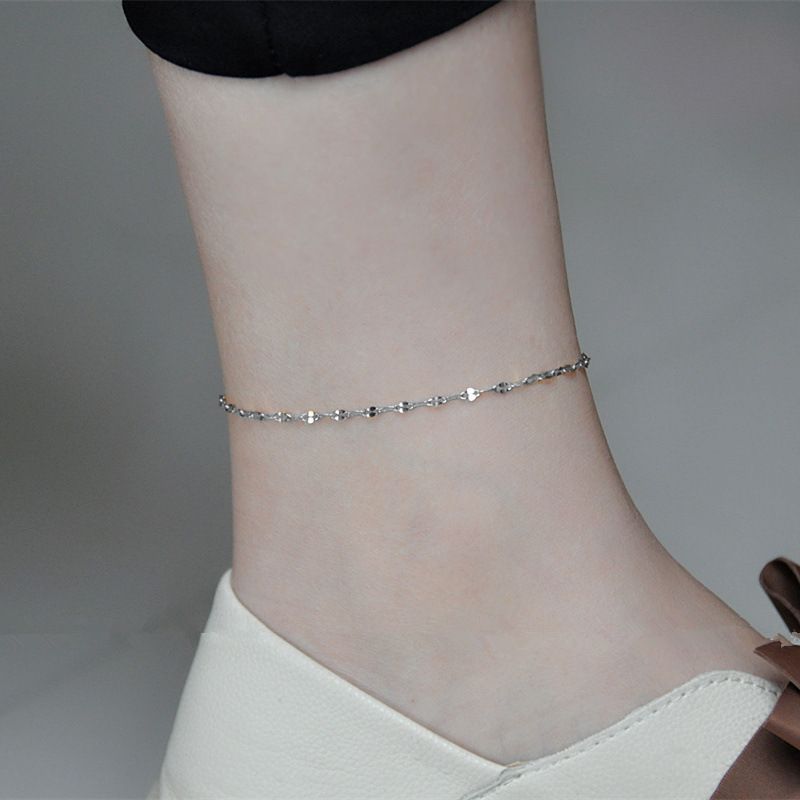 Anklet: Kolor stalowy