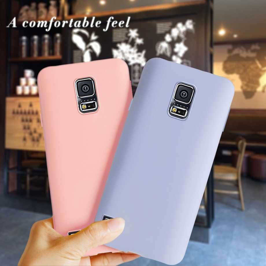 ^ Smart imán flip bolso funda book case cover rosa oro Samsung Galaxy s5