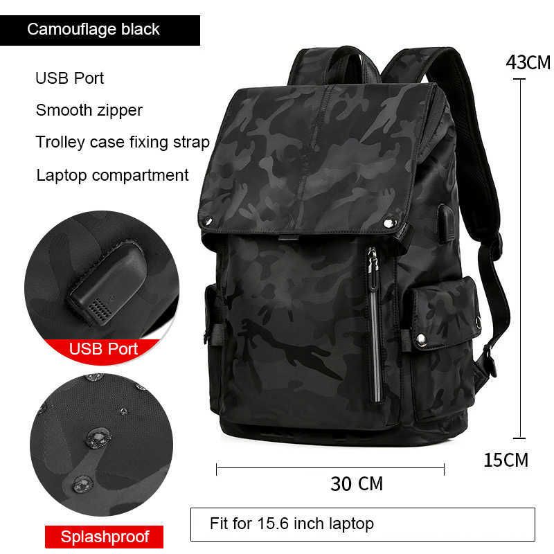 Camouflage Black