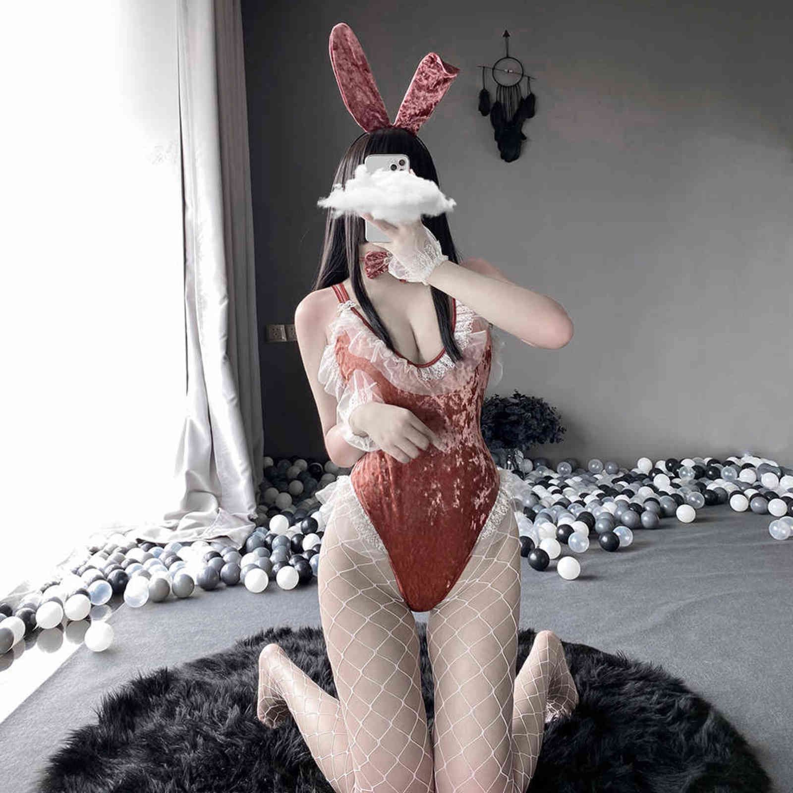 Sexy Set Anime Bunny Girl Cosplay Costume Halloween Costumes For Women  Velvet Bodysuit Erotic Roleplay Kawaii Lingerie Couple 1125 From  Sexwellness, $18.08 | DHgate.Com
