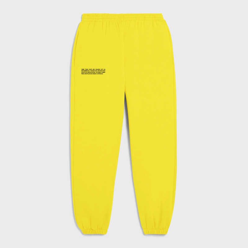 yellow weatpants