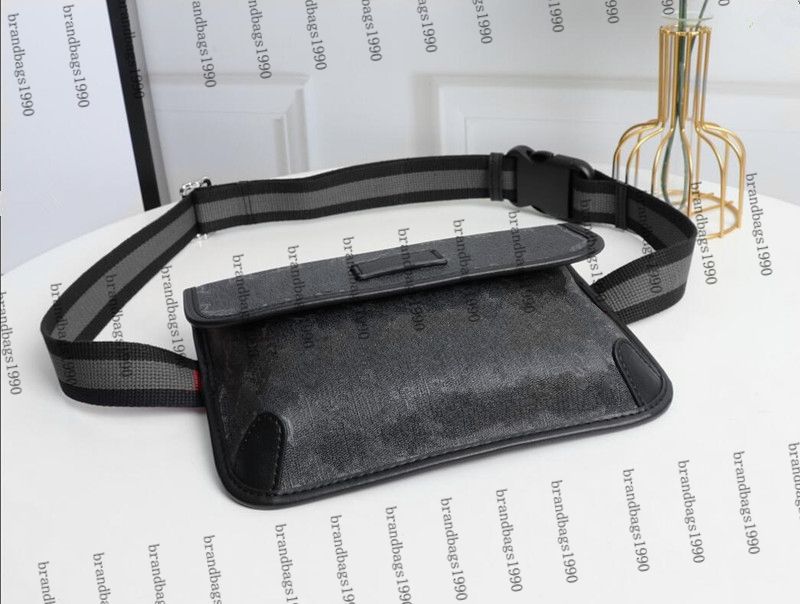 Svart Fanny Pack