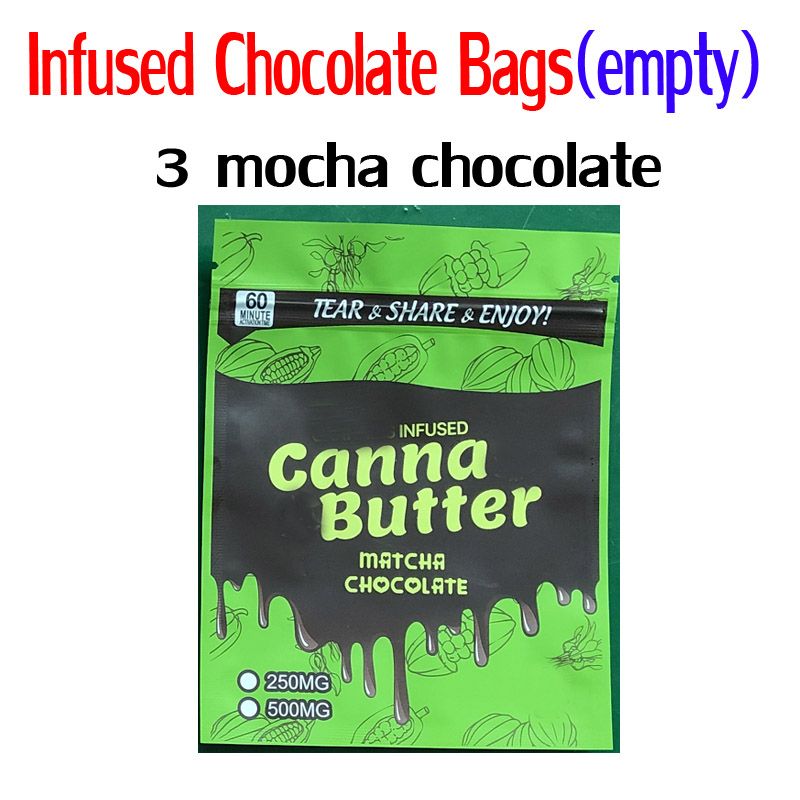 3 Motcha Chocolate