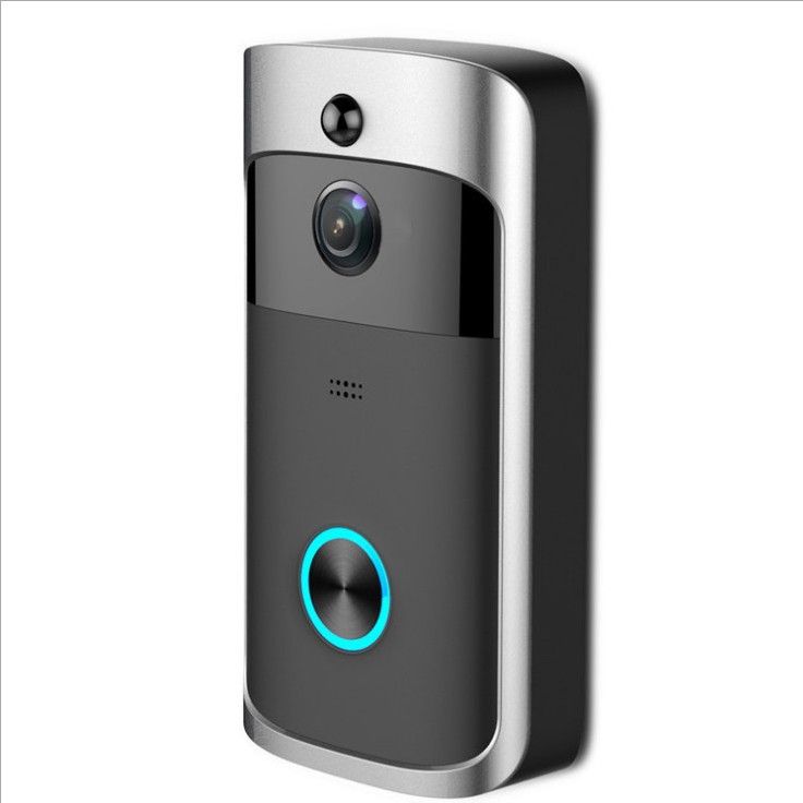 Doorbell black