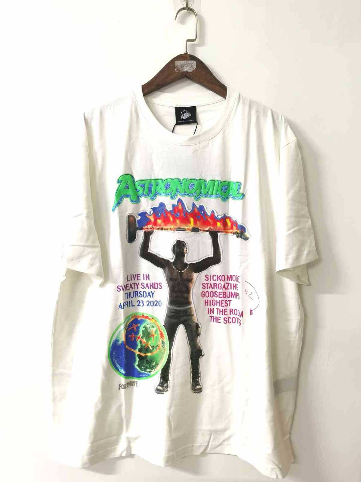 2021ss Retro Travis Scott Cactus Jack 