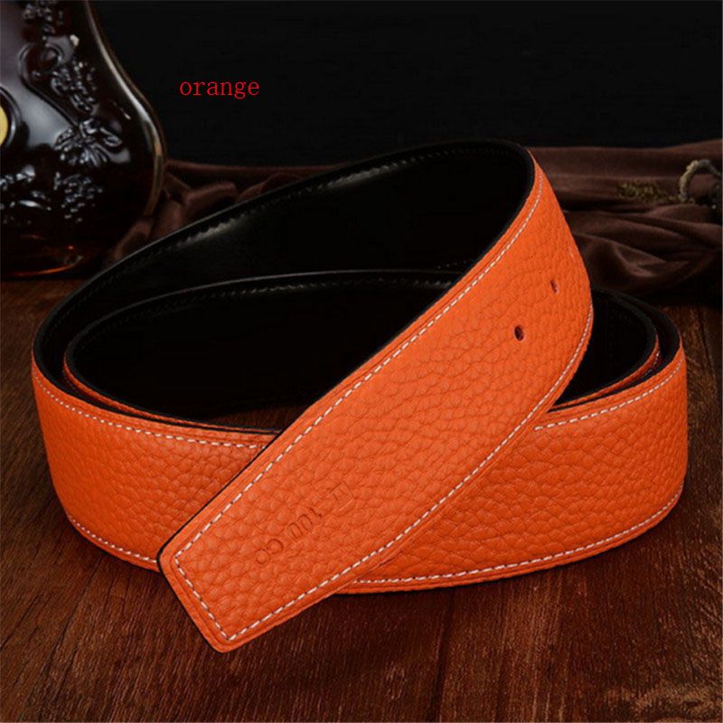 gold buckle orange