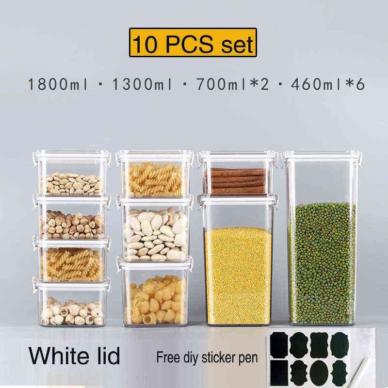 White Lid 10pcs