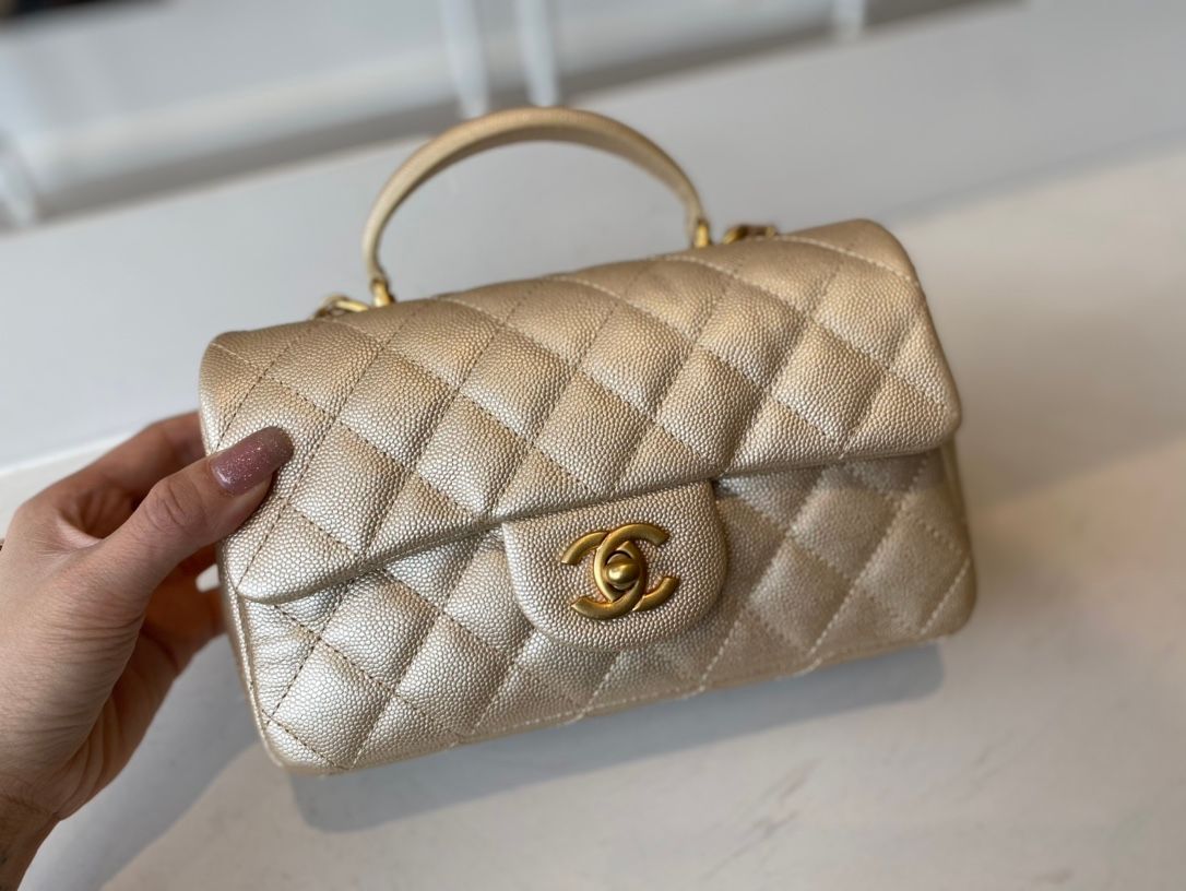 chanel flip bolsa
