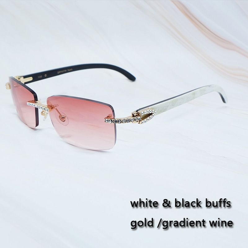 White Bk Gold Wine