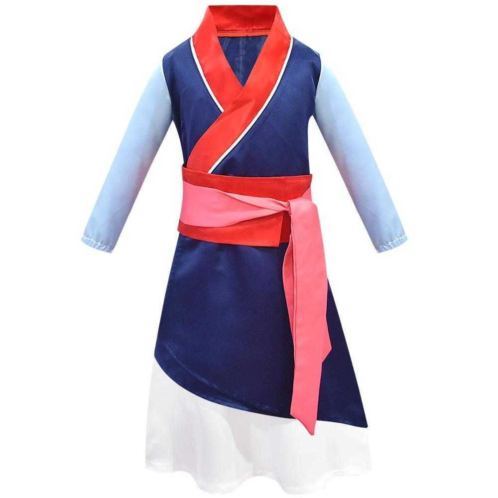 Año Lo anterior Delicioso MULAN COSPLAY Vestido para niñas Mushu Dragon Cosplay Mulan Disfraz Kids  Halloween Etapa Trajes Carnaval Disfraces