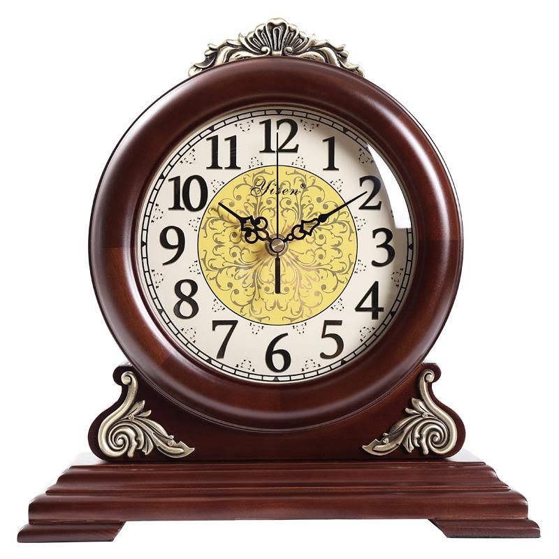Solid Wood Clock1