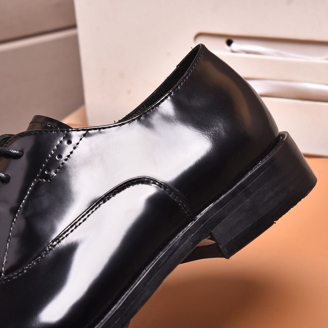 Mens Business Leisure Faux Leather Shoes Work Office Lace up Formal Oxfords 44 B