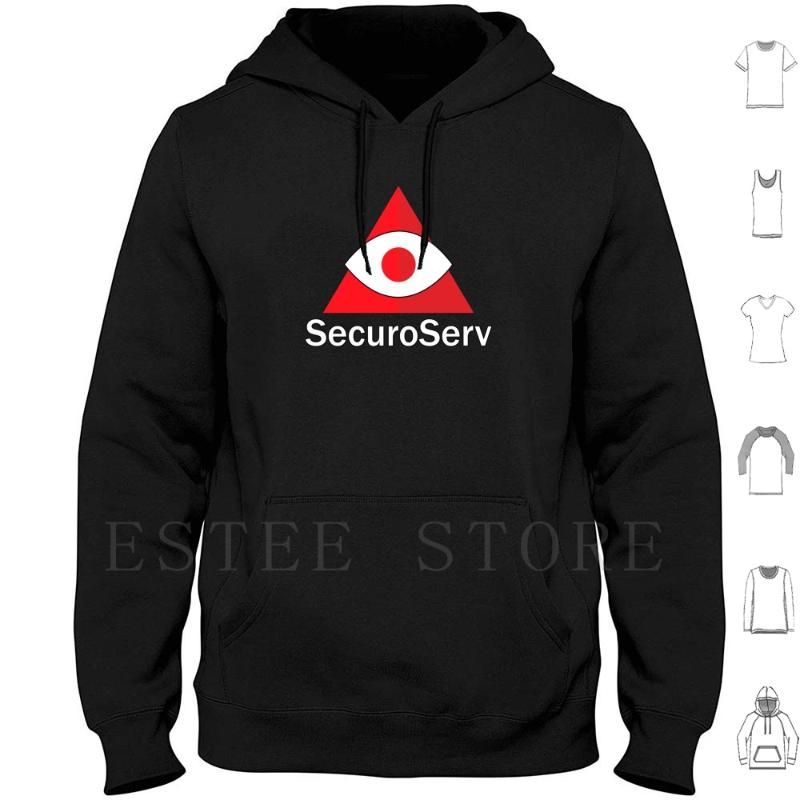 Compra Sudaderas Con Capucha Para Hombres Securoserv T Shirt Hoodie Manga  Larga Nach Shop Negro V 5 Logo Minimalist Videojuegos RPG Santos Seguridad  Privado Barato | Entrega Rápida Y Calidad | Es.Dhgate