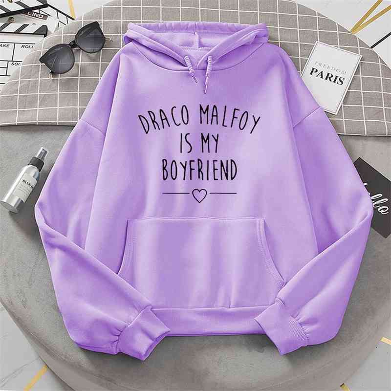draco malfoy in moletom com capuz