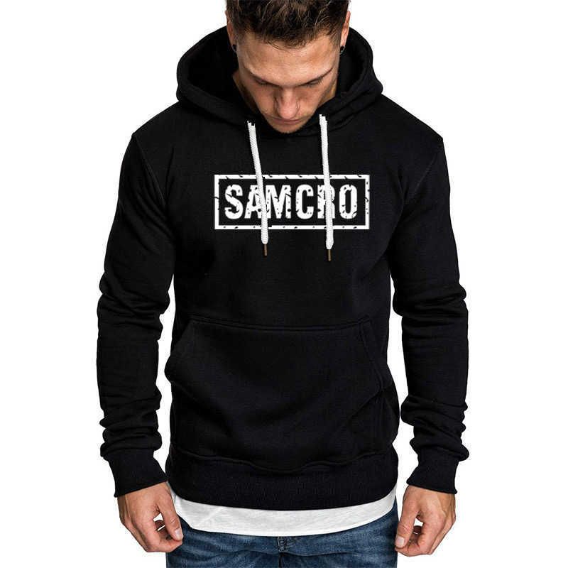Compra SOA Hijos De Anarquía El Niño Samcro Men Sportswear Sudaderas Casual  Sudadera Casual Sudadera Invierno Fleece Fashion Hip Hop Soopy Ward Sudadera  X0721 Barato | Entrega Rápida Y Calidad | Es.Dhgate