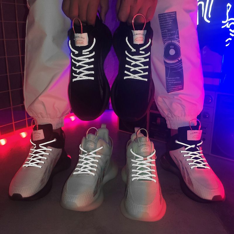 Compre 2022 Hombres Zapatos Deportivos Casuales Moda Zapatos De Moda De Moda  Zapatos De Baloncesto Hombres Hombres Cómodo Desgaste Caminando Piso  Resplandor En La Noche A 42,44 € Del Onlinemall018u | Es.Dhgate.Com
