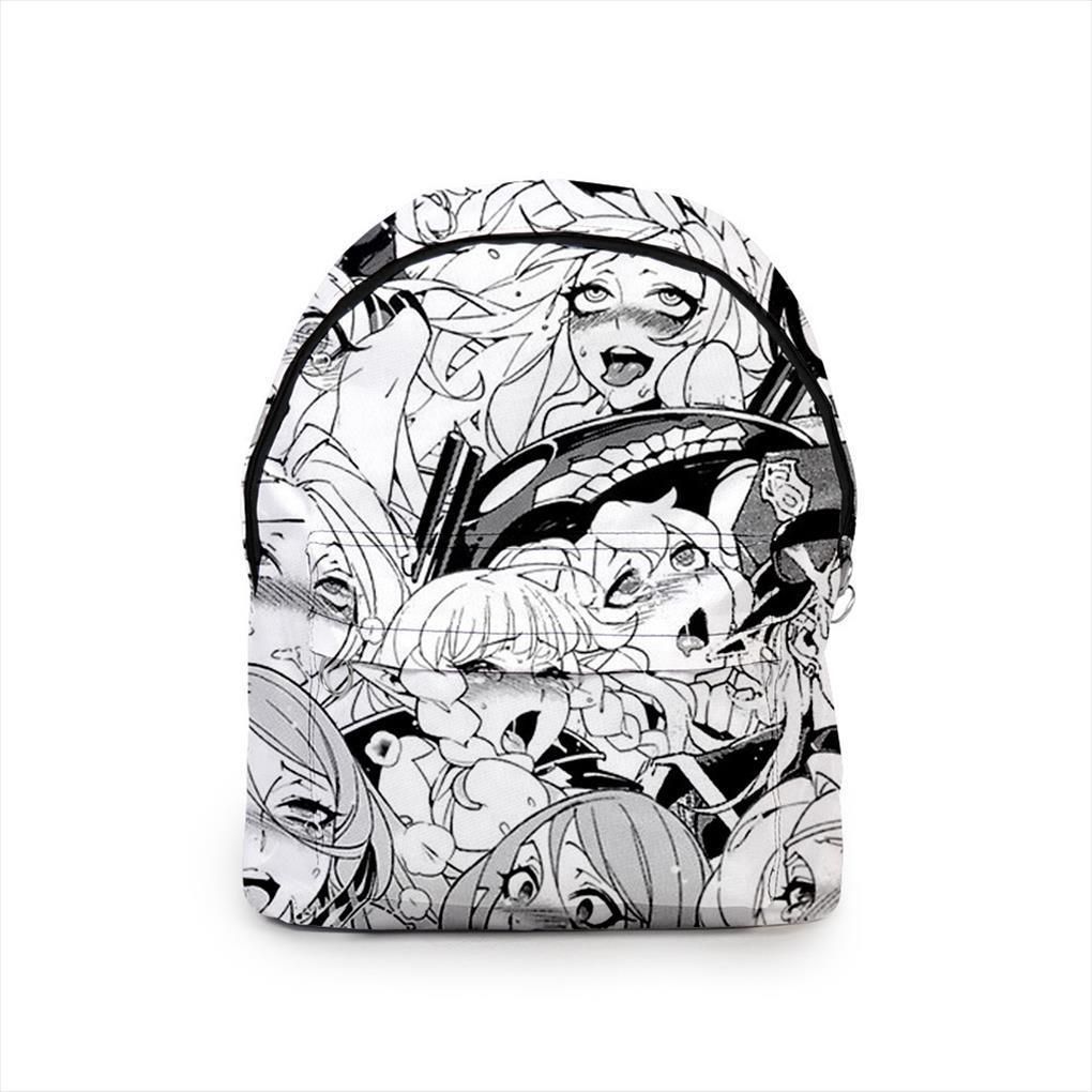 Acquistare Anime Kawaii Zaini Hentai Uomini Donne Ahegao Borse Scolastiche  Travel 3D Stampa Zaino Notebook Adolescente Economico | Consegna Veloce E  Qualità | It.Dhgate