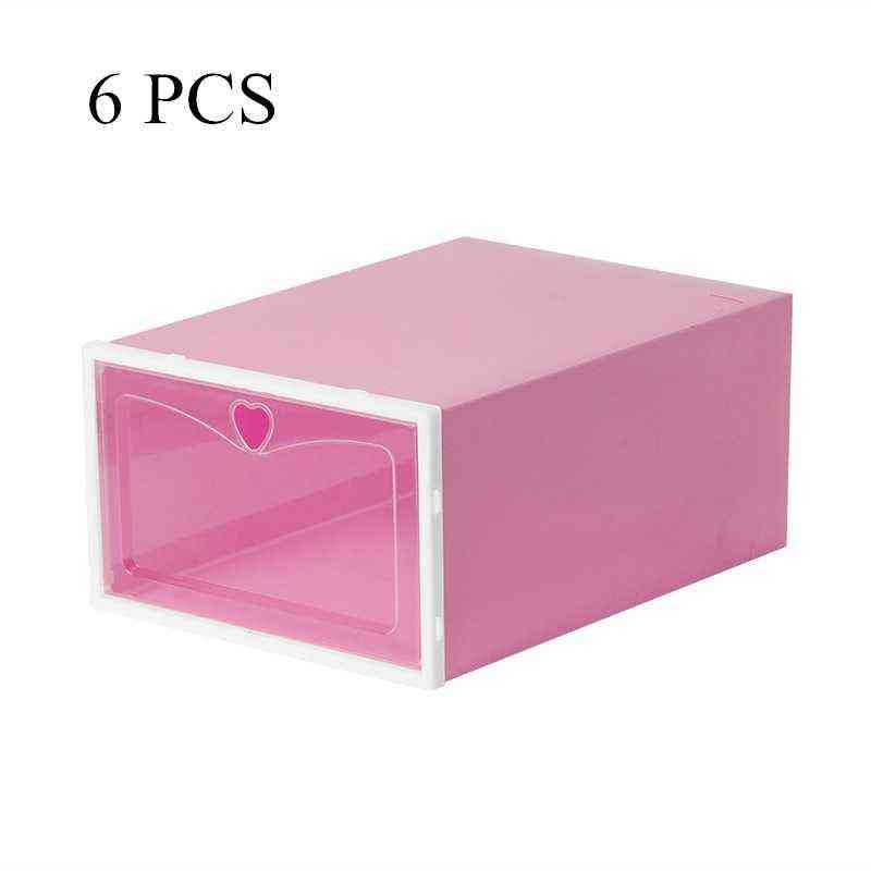 6pcs rosa