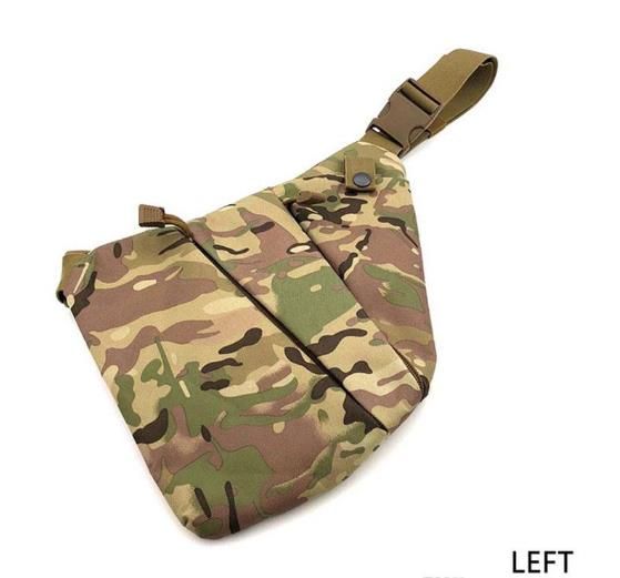 CP camouflage/left shoulder