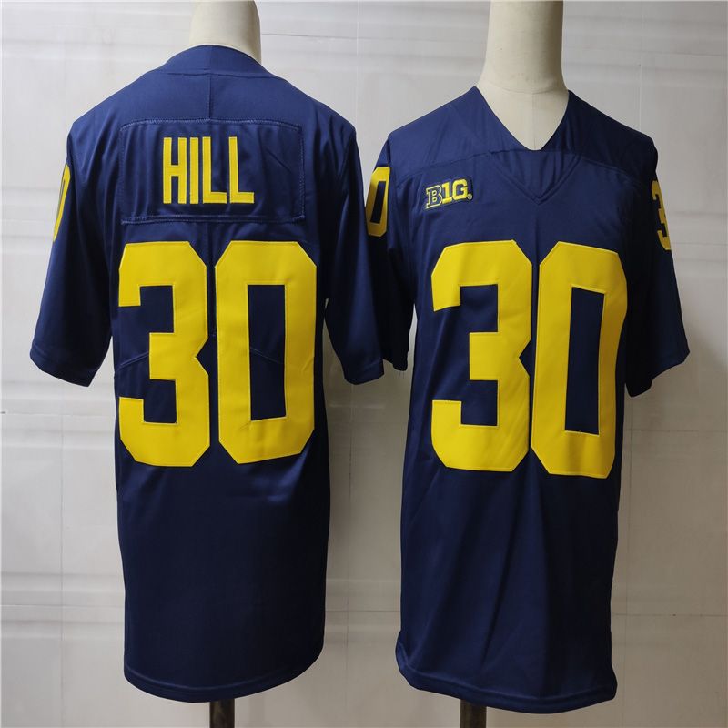 30 Daxton Hill Navy Jersey