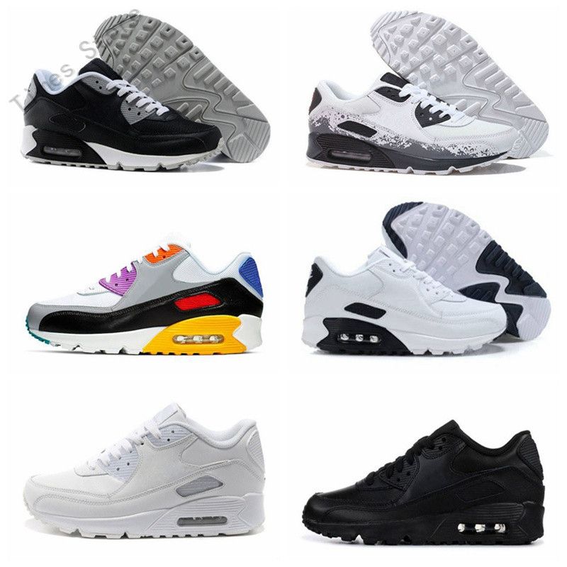 Compra NIKE AIR MAX 90 2021 Classic 90 Hombres Y Mujeres Zapatos Casuales  Negro Rojo Traisor Blanco Cojín Superficie Deportes Transpirable 36 45 C1  Barato | Entrega Rápida Y Calidad | Es.Dhgate