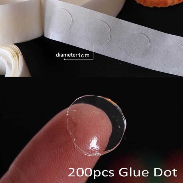 200pcs Dot Glue