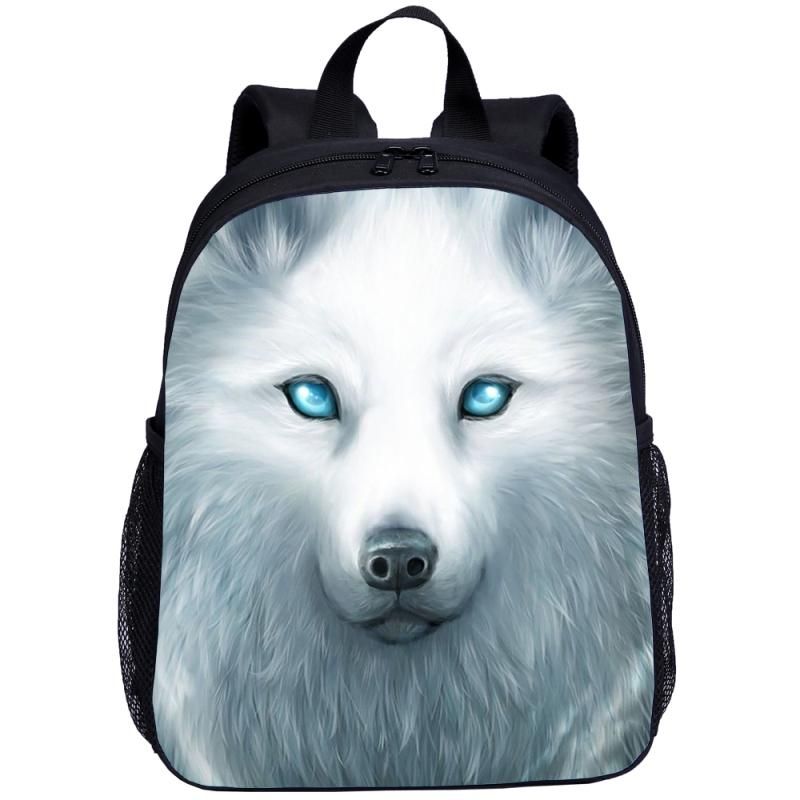 wolf backpacks for school