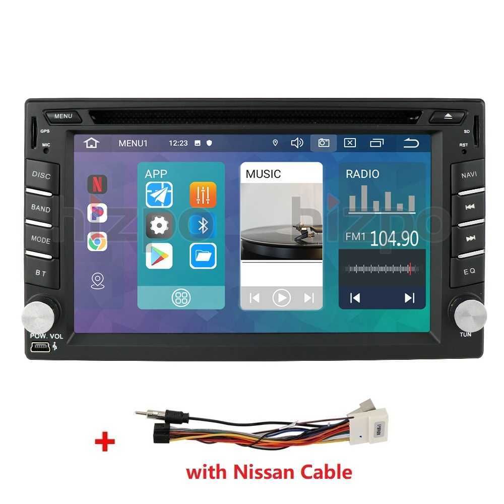 Nissan Head Unit-quad noyau