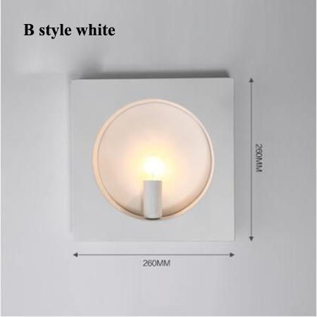 Luz branca de estilo B-branco