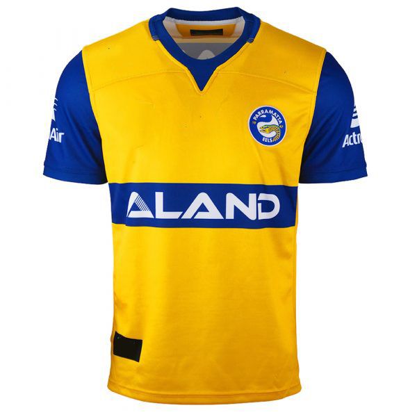 Parramatta Eels NRL 2022 Macron Home Jersey Sizes S-6XL! 