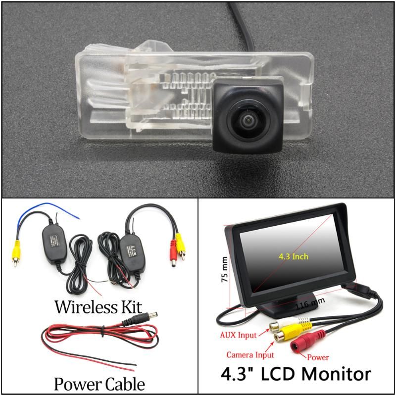 Cam 4.3 LCD Wireles