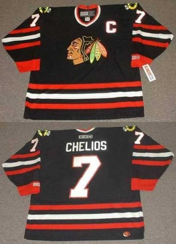 7 Chris Chelios 1998