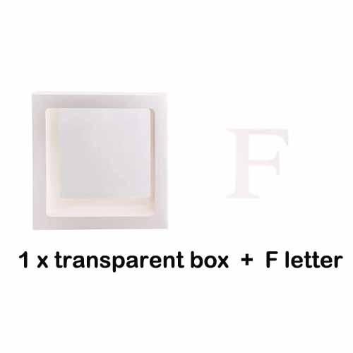 Box with F Sticker